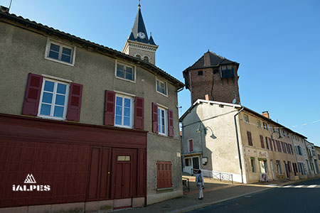 Ambérieux-en-Dombes centre