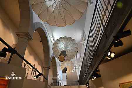 Musée de la résistance et de la déportation, Nantua, parachutes