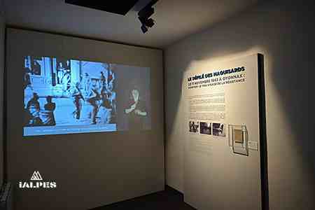 Musée de la résistance et de la déportation, Nantua, vidéo